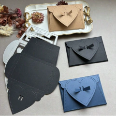 Troquel Sobre Con Cierre Corazon Con Accesorios - Scrap Pilar