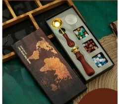 Set Lacre 4 Piezas + 3 Packs Ceritas Con Estuche en internet