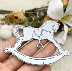 Troquel Caballito Mecedor en internet