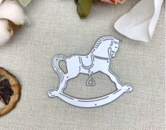 Troquel Caballito Mecedor - Scrap Pilar