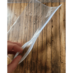 Cartucheras transparentes con cierre tipo ziploc (x2 un) - PORTA DIE - - comprar online
