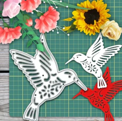 Troquel Colibrí Calado - Scrap Pilar