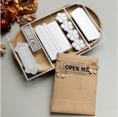 Troquel Sobre Open Me Con Accesorios y Abre Fácil en internet