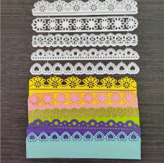 Troquel Set 5 Guardas Diferentes Diseños - comprar online