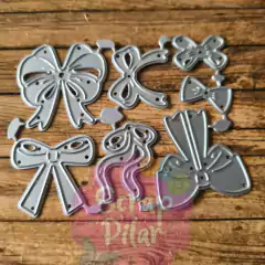 DIE / TROQUEL -SET DE 7 MOÑOS -