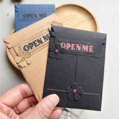 Troquel Sobre Open Me Con Accesorios y Abre Fácil - Scrap Pilar