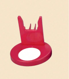 Soporte Plástico Para Pistola De Silicona - Scrap Pilar