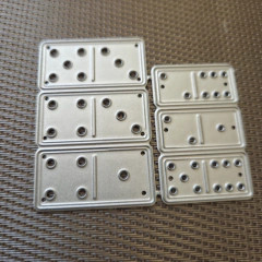 Troquel Fichas Domino - 6 Fichas