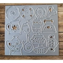 DIE / TROQUEL - SET DE COCINA