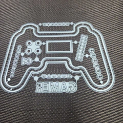 Troquel Set Consolas Video Juegos + Joystick - comprar online