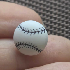 Botones Infantiles - Pelota de Beisbol (x 10 unidades) en internet