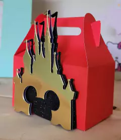 DIE / TROQUEL -CASTILLO PARQUE EEUU - MICKEY Y MINNIE - - comprar online