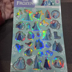 Block Stickers Frozen (8 hojas)