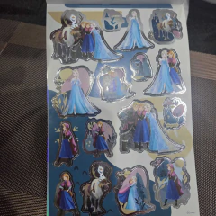 Block Stickers Frozen (8 hojas) en internet