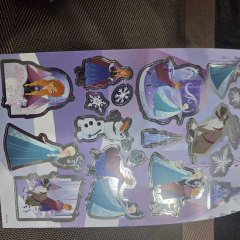 Block Stickers Frozen (8 hojas) - comprar online