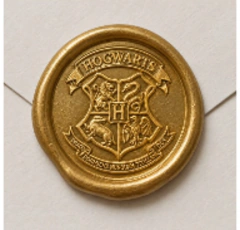 Sellos De Lacre Temática Harry Potter - Scrap Pilar