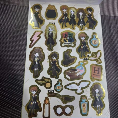 Block Stickers Harry Potter (8 hojas) en internet