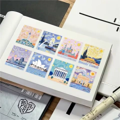 Stickers Ciudades del Mundo en Tira (x 20 unid) - tienda online
