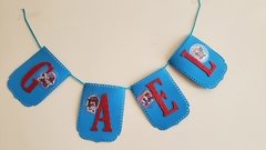 DIES / TROQUEL -ABECEDARIO LABRADO MAYUSCULA Y LISO 5,5 cm-