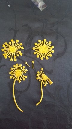 DIE / TROQUEL - SET DE FLORES (4 PZAS) - comprar online