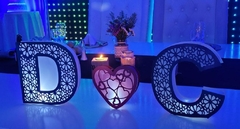 NÚMEROS LABRADOS PARA EVENTOS Y FIGURAS - Decoración- - tienda online