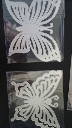 DIE /TROQUEL-MARIPOSA 17X 14cm.Mod 1 ENORME - Scrap Pilar