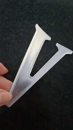 DIES / TROQUEL - ABECEDARIO 10 cm - Armá tu texto en internet