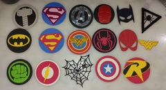 DIE / TROQUEL - ESCUDO DE SUPERHÉROE CAPITAN AMÉRICA en internet