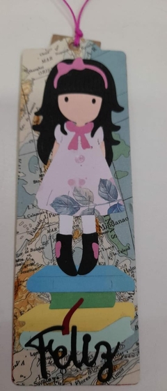 DIE / TROQUEL - MUÑECA GORJUS CON LIBROS - MODELO CON LIBRO -PARA ARMAR - en internet