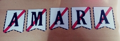 Imagen de DIES / TROQUEL - ABECEDARIO 10 cm - Armá tu texto