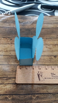 Imagen de DIE / TROQUEL - MODELO MINI CONEJO CAJITA -