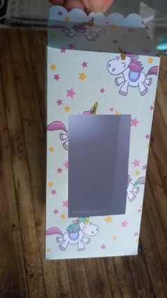 DIE / TROQUEL - MODELO CAJA MILK CON VENTANA PARA ACETATO -LECHERA en internet