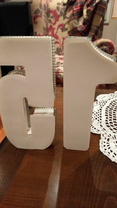 NÚMEROS LABRADOS PARA EVENTOS Y FIGURAS - Decoración-