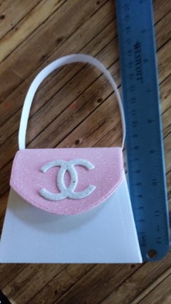 DIE / TROQUEL - CARTERA CON 2 LOGOS DE MARCA - EXCLUSIVO