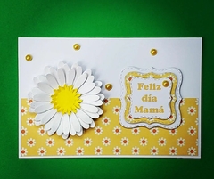 Imagen de DIE / TROQUEL - FLORES MARGARITA - 3 TAMAÑOS MAS DOS CENTROS-