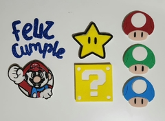 DIE / TROQUEL -ESTRELLA DEL JUEGO DE MARIO- - Scrap Pilar