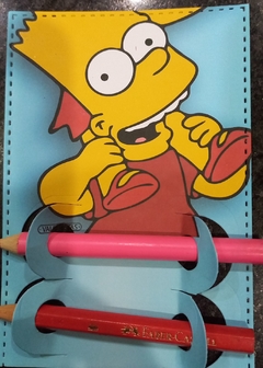 DIE / TROQUEL - PORTA LAPIZ PARA SOUVENIRS- CRAYONES -PINCELES ETC HERMOSO