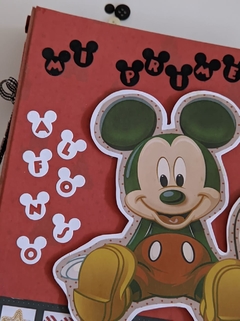 DIES / TROQUEL ABECEDARIO CABEZA MICKEY - 2 CM - comprar online