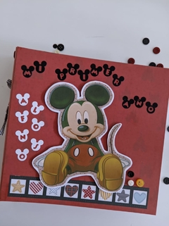 DIES / TROQUEL ABECEDARIO CABEZA MICKEY - 2 CM - Scrap Pilar