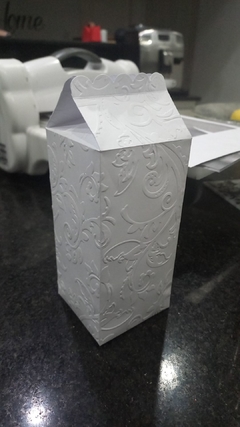 DIE / TROQUEL - MODELO CAJA MILK CON VENTANA PARA ACETATO -LECHERA - tienda online