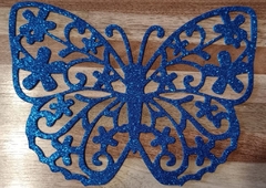 DIE /TROQUEL-MARIPOSA LABRADA ENORME CON FLOR - MOD 4 - 18 ,5 X 13,2 cm. - ENORME - comprar online