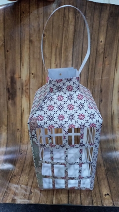 DIE / TROQUEL - FAROL MEDIANO 3D PARA STANDART - PARA ARMAR -