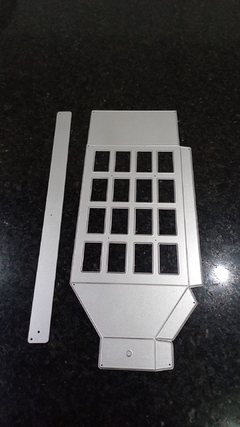 DIE / TROQUEL - FAROL MEDIANO 3D PARA STANDART - PARA ARMAR - en internet