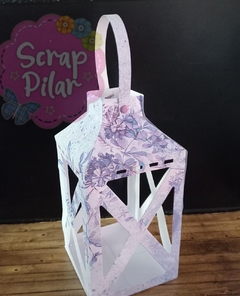 DIE / TROQUEL - FAROL 3D GRANDE - PARA PLUS - PARA ARMAR- - Scrap Pilar