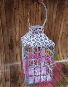 DIE / TROQUEL - FAROL MEDIANO 3D PARA STANDART - PARA ARMAR -