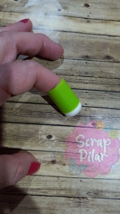 ESPONJA APLICADOR DE PINTURA - DE ESPUMA DE DEDO PARA MANUALIDADES - PINCEL DE ESTAMPACION, DIBUJO - comprar online