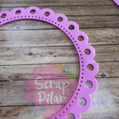 Imagen de DIE / TROQUEL -BLONDA ENORME MOD 2 CON BORDE DE CIRCULO
