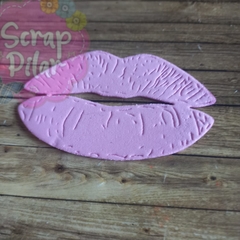 DIE / TROQUEL - BESO- BOCA- - Scrap Pilar