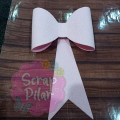 DIE / TROQUEL - MOÑO MUY GRANDE PARA ARMAR - Scrap Pilar
