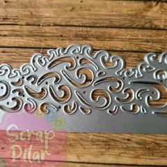 DIE / TROQUEL - GUARDA ARABESCOS PARA TARJETAS - - comprar online
